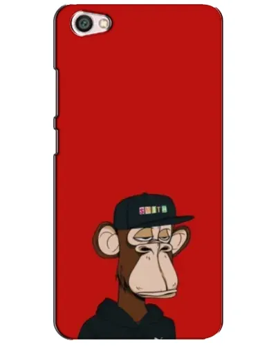 Чехол для Xiaomi Redmi Note 5A с картинкой «Bored Ape — красный фон» Чехол для Xiaomi Redmi Note 5A с картинкой «Bored Ape — красный фон»