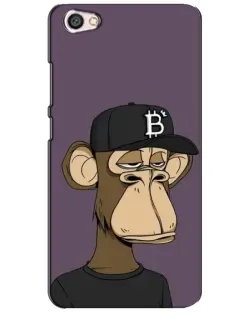 Чехол для Xiaomi Redmi Note 5A с картинкой «Bored Ape в кепке»
