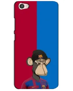 Чехол для Xiaomi Redmi Note 5A с картинкой «Bored Ape — фанат Барсы»