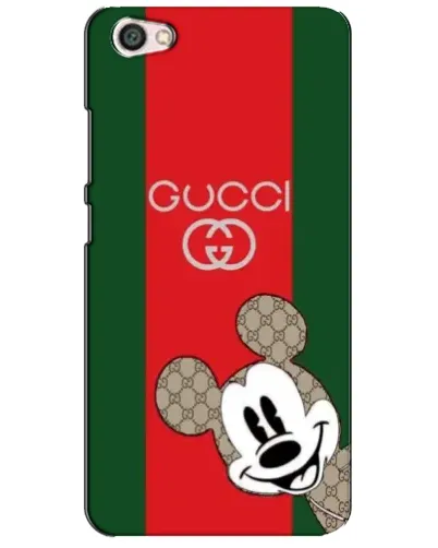 Чехол для Xiaomi Redmi Note 5A с картинкой «Gucci — полосы и Микки»