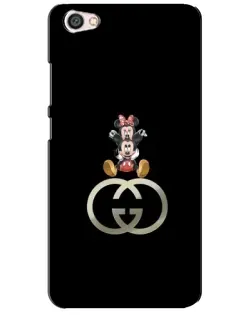 Чехол для Xiaomi Redmi Note 5A с картинкой «Минни Маус на лого»