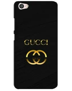Чехол для Xiaomi Redmi Note 5A с картинкой «Золотой логотип Gucci»