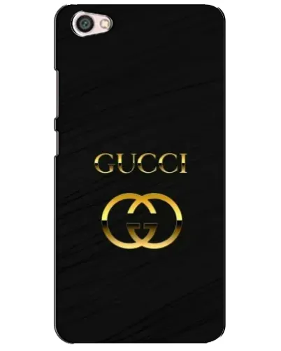 Чехол для Xiaomi Redmi Note 5A с картинкой «Золотой логотип Gucci»