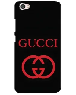 Чехол для Xiaomi Redmi Note 5A с картинкой «Gucci — красный логотип»