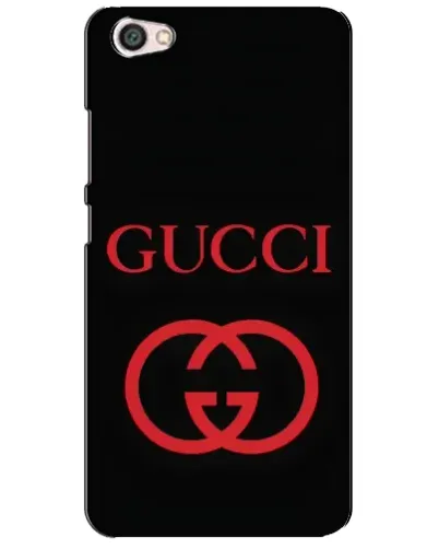 Чехол для Xiaomi Redmi Note 5A с картинкой «Gucci — красный логотип»