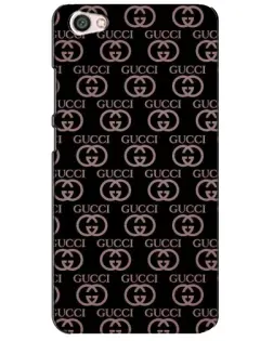 Чехол для Xiaomi Redmi Note 5A с картинкой «Классическая монограмма Gucci»