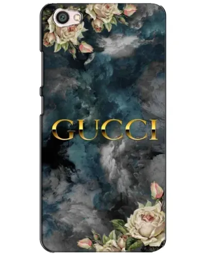 Чехол для Xiaomi Redmi Note 5A с картинкой «Абстрактные цветы Gucci»