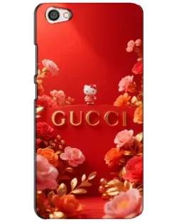 Чехол для Xiaomi Redmi Note 5A с картинкой «Gucci — золотой сад»