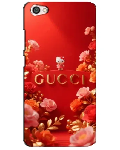Чехол для Xiaomi Redmi Note 5A с картинкой «Gucci — золотой сад»