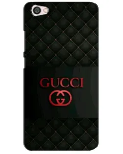 Чехол для Xiaomi Redmi Note 5A с картинкой «Gucci — стеганый черный»