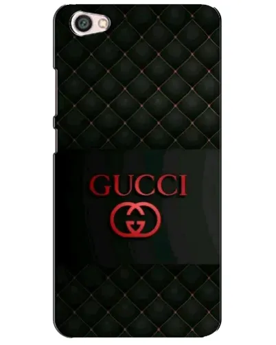 Чехол для Xiaomi Redmi Note 5A с картинкой «Gucci — стеганый черный»