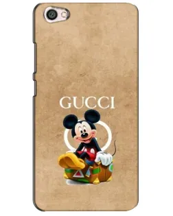 Чехол для Xiaomi Redmi Note 5A с картинкой «Микки Маус Gucci — крафт»
