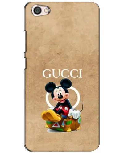Чехол для Xiaomi Redmi Note 5A с картинкой «Микки Маус Gucci — крафт»