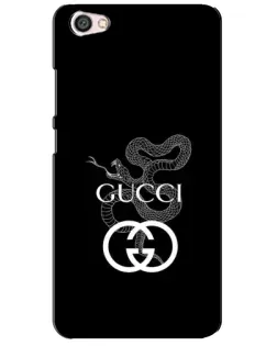 Чехол для Xiaomi Redmi Note 5A с картинкой «Gucci — серебряная змея»