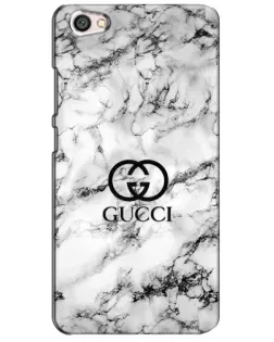 Чехол для Xiaomi Redmi Note 5A с картинкой «Gucci — мраморный шик»