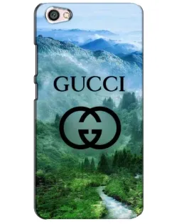 Чехол для Xiaomi Redmi Note 5A с картинкой «Gucci — горный пейзаж»