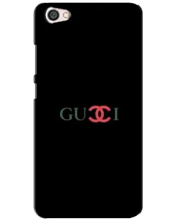 Чехол для Xiaomi Redmi Note 5A с картинкой «Gucci — красный градиент»