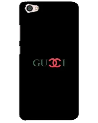 Чехол для Xiaomi Redmi Note 5A с картинкой «Gucci — красный градиент»