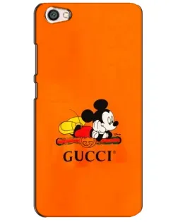 Чохол для Xiaomi Redmi Note 5A з картинкою «Міккі Маус Gucci — помаранч»