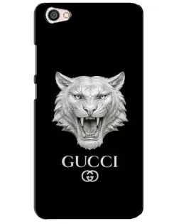 Чохол для Xiaomi Redmi Note 5A з картинкою «Gucci — срібний лев»
