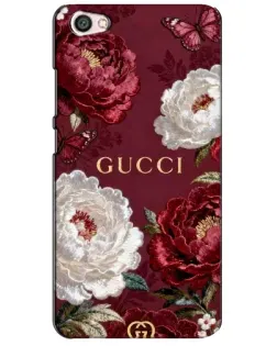 Чохол для Xiaomi Redmi Note 5A з картинкою «Gucci — бордові троянди»
