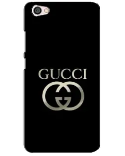 Чохол для Xiaomi Redmi Note 5A з картинкою «Gucci — золото на чорному»
