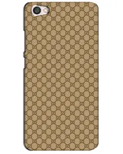 Чохол для Xiaomi Redmi Note 5A з картинкою «Gucci — класичний беж»