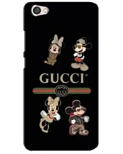 Чохол для Xiaomi Redmi Note 5A з картинкою «Gucci — герої Disney та монограма»