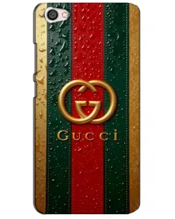 Чохол для Xiaomi Redmi Note 5A з картинкою «Gucci — фірмова смуга та золото»