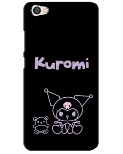 Чохол для Xiaomi Redmi Note 5A з картинкою «Kuromi — чорний мінімалізм»