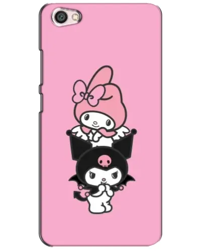Чехол для Xiaomi Redmi Note 5A с картинкой «My Melody и Kuromi» Чехол для Xiaomi Redmi Note 5A с картинкой «My Melody и Kuromi»