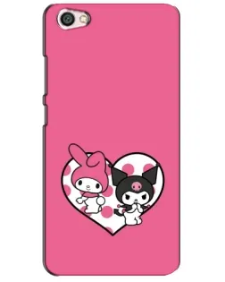Чохол для Xiaomi Redmi Note 5A з картинкою «Kuromi та My Melody» Чохол для Xiaomi Redmi Note 5A з картинкою «Kuromi та My Melody»