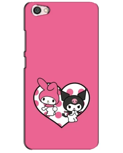 Чехол для Xiaomi Redmi Note 5A с картинкой «Kuromi и My Melody» Чехол для Xiaomi Redmi Note 5A с картинкой «Kuromi и My Melody»