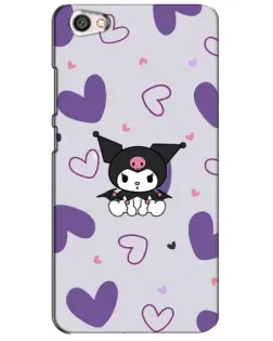 Чохол для Xiaomi Redmi Note 5A з картинкою «Kuromi та лавандові серця» Чохол для Xiaomi Redmi Note 5A з картинкою «Kuromi та лавандові серця»