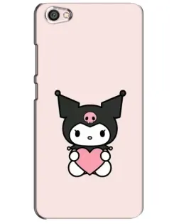 Чохол для Xiaomi Redmi Note 5A з картинкою «Kuromi та серце» Чохол для Xiaomi Redmi Note 5A з картинкою «Kuromi та серце»