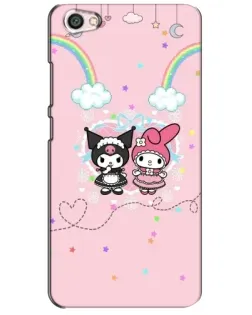 Чохол для Xiaomi Redmi Note 5A з картинкою «My Melody та Kuromi» Чохол для Xiaomi Redmi Note 5A з картинкою «My Melody та Kuromi»