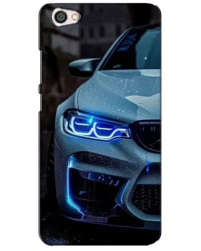 Чохол для Xiaomi Redmi Note 5A з картинкою «Погляд BMW з синіми фарами» Чохол для Xiaomi Redmi Note 5A з картинкою «Погляд BMW з синіми фарами»