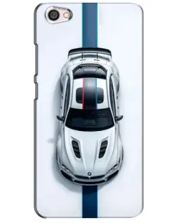 Чохол для Xiaomi Redmi Note 5A з картинкою «Вид зверху — BMW M»