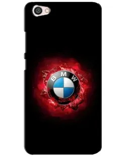 Чохол для Xiaomi Redmi Note 5A з картинкою «Логотип BMW — спалах»