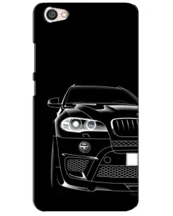 Чохол для Xiaomi Redmi Note 5A з картинкою «Темний силует BMW»