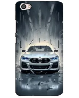Чохол для Xiaomi Redmi Note 5A з картинкою «BMW у світлі фар»
