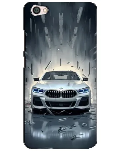 Чохол для Xiaomi Redmi Note 5A з картинкою «BMW у світлі фар» Чохол для Xiaomi Redmi Note 5A з картинкою «BMW у світлі фар»