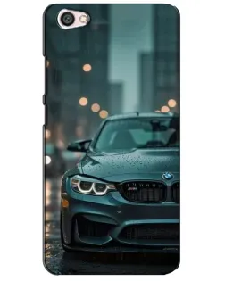 Чохол для Xiaomi Redmi Note 5A з картинкою «BMW у вогнях міста»
