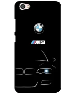 Чохол для Xiaomi Redmi Note 5A з картинкою «Мінімалістичний принт BMW M3»