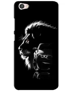 Чохол для Xiaomi Redmi Note 5A з картинкою «BMW та лев»