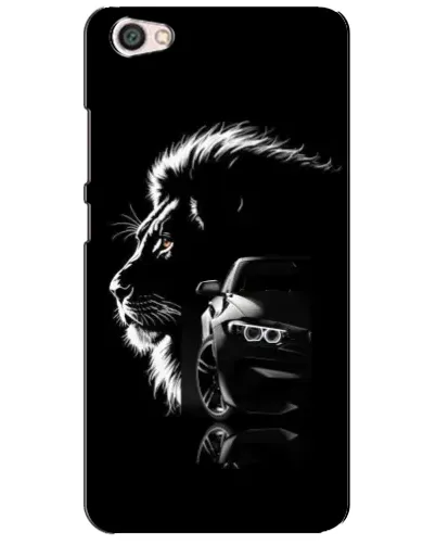 Чохол для Xiaomi Redmi Note 5A з картинкою «BMW та лев» Чохол для Xiaomi Redmi Note 5A з картинкою «BMW та лев»