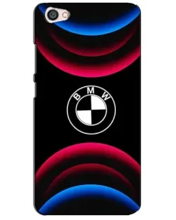 Чохол для Xiaomi Redmi Note 5A з картинкою «Логотип BMW та неонові дуги»