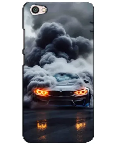 Чохол для Xiaomi Redmi Note 5A з картинкою «BMW у диму» Чохол для Xiaomi Redmi Note 5A з картинкою «BMW у диму»