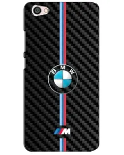 Чохол для Xiaomi Redmi Note 5A з картинкою «Емблема BMW та карбон»
