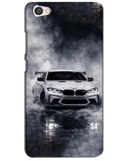 Чохол для Xiaomi Redmi Note 5A з картинкою «BMW крізь туман»